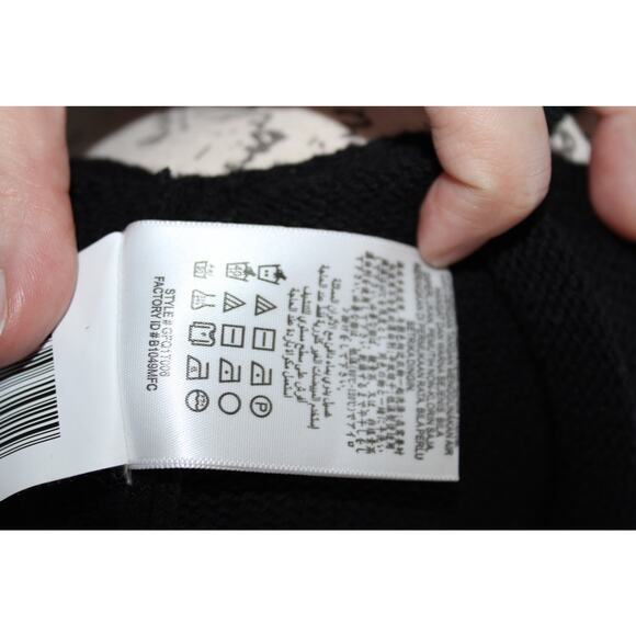 BCBGeneration Womens Long Sleeve Knit black Pullover Sweater Size M/L - Picture 9 of 11